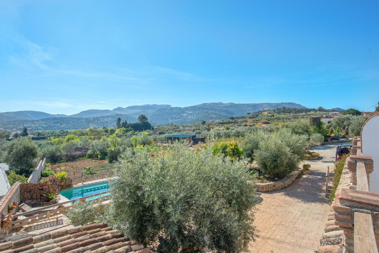 Alojamiento Rural La Pila Ronda Dış mekan fotoğraf